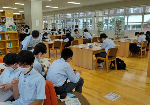 土曜日が次のモチベーションに。【高２の土曜日】