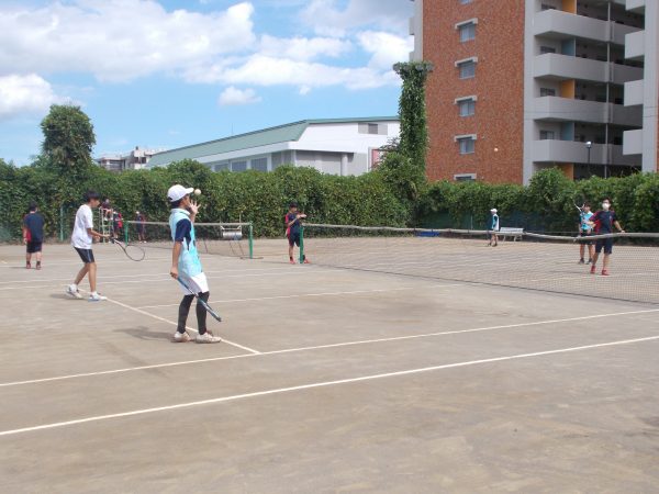 中学生徒会が行く！⑨ソフトテニス部