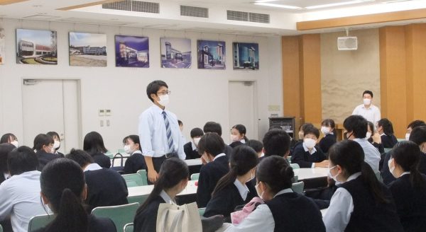 学校のために！積極的な委員会活動