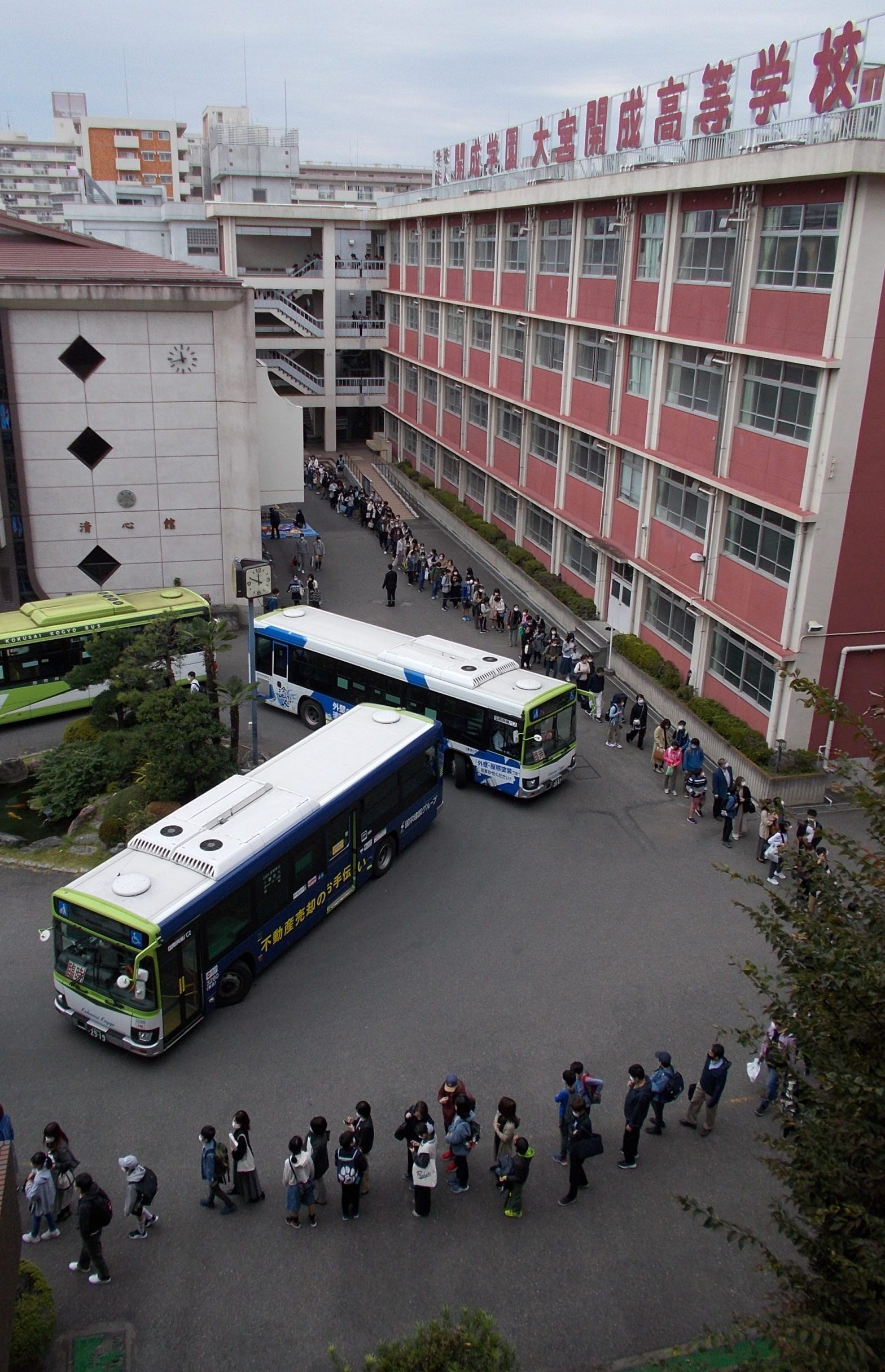 多数のご参加ありがとうございました ―中学入試対策会・高校入試