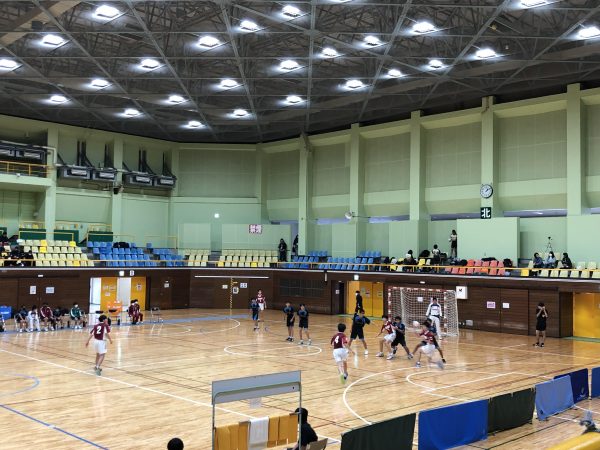 中学ハンドボール部(男子)、さいたま市３位に！【さいたま市中学校新人体育大会】