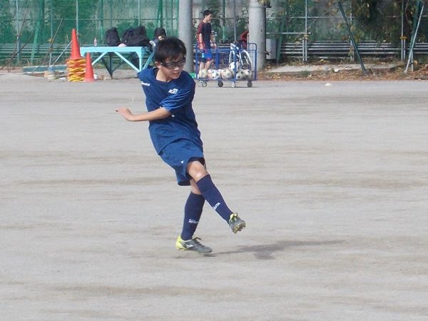 中学生徒会が行く！【13】サッカー部