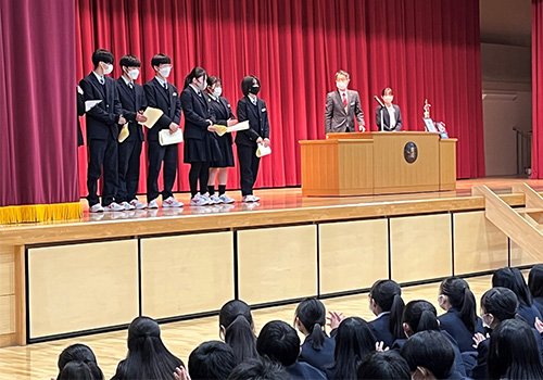 令和４年度　終了集会＆激励会