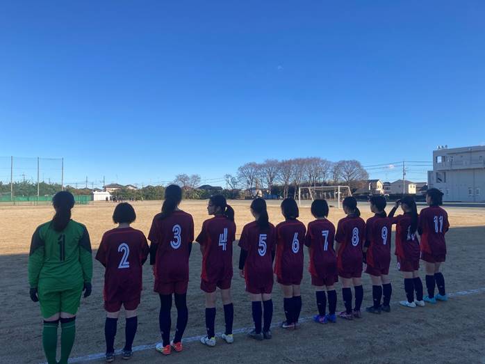 【高校女子サッカー部】令和4年度埼玉県高等学校女子サッカー新人大会初戦結果報告