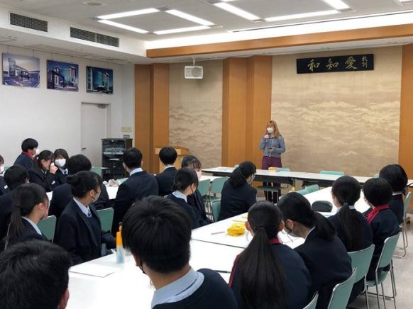 高校部２学年Ⅱ類コース　文系進路集会