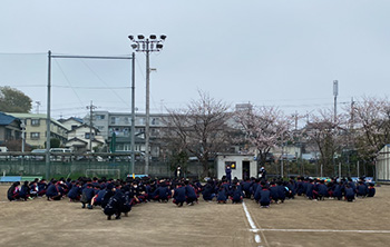 年度の最後、最高の盛り上がりで【高校部2年 学年レク】