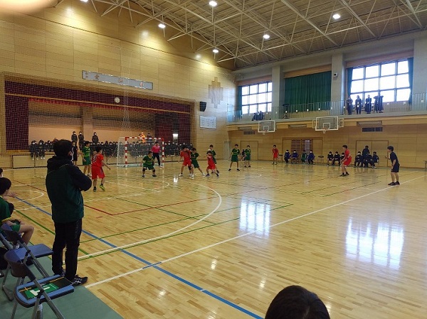 【中学ハンドボール部】さいたま市中学校冬季大会