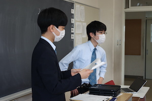 より過ごしやすい学校に！〜中・高　委員会の日〜