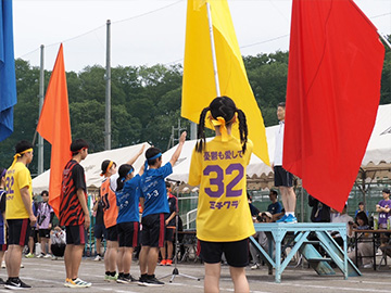 大乱闘！！大宮開成 高校部体育祭！！　～午前の部～