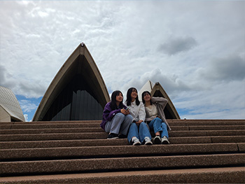 高２Ⅱ類海外研修レポート④シドニー観光・無事帰国しました！