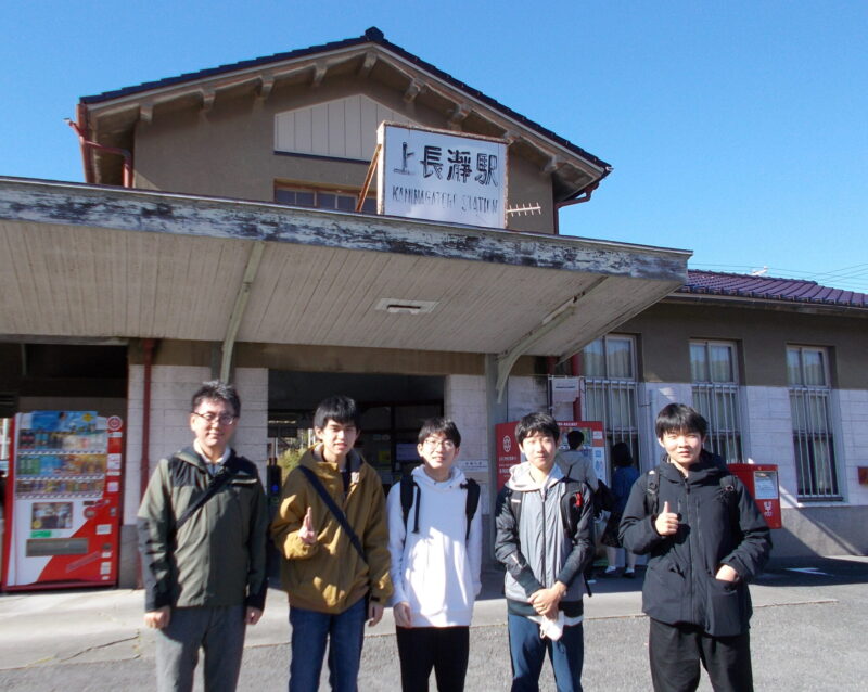 秩父路に ”くろがねの馬” を追う――鉄道研究同好会