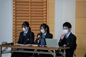 １年の学びの集大成を　～開成文化週間～②