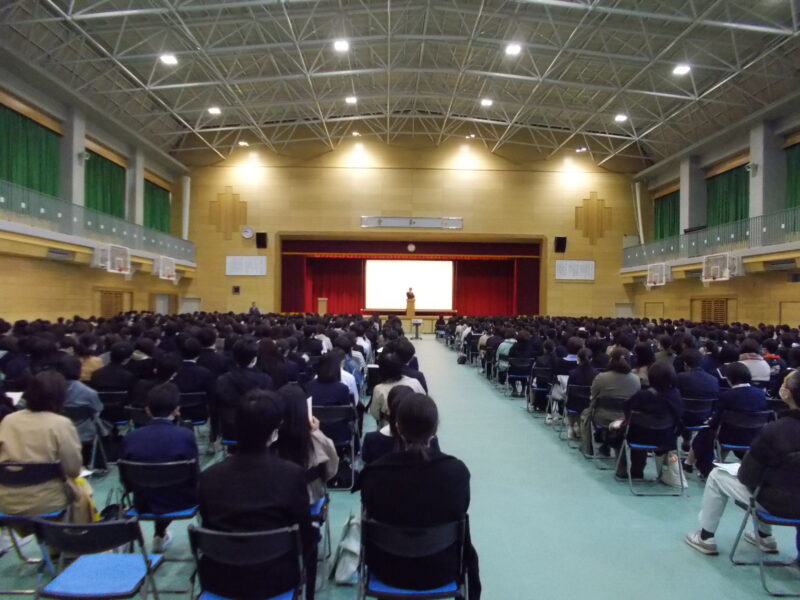 「今日から大宮開成生」――高校新入生総合オリエンテーション