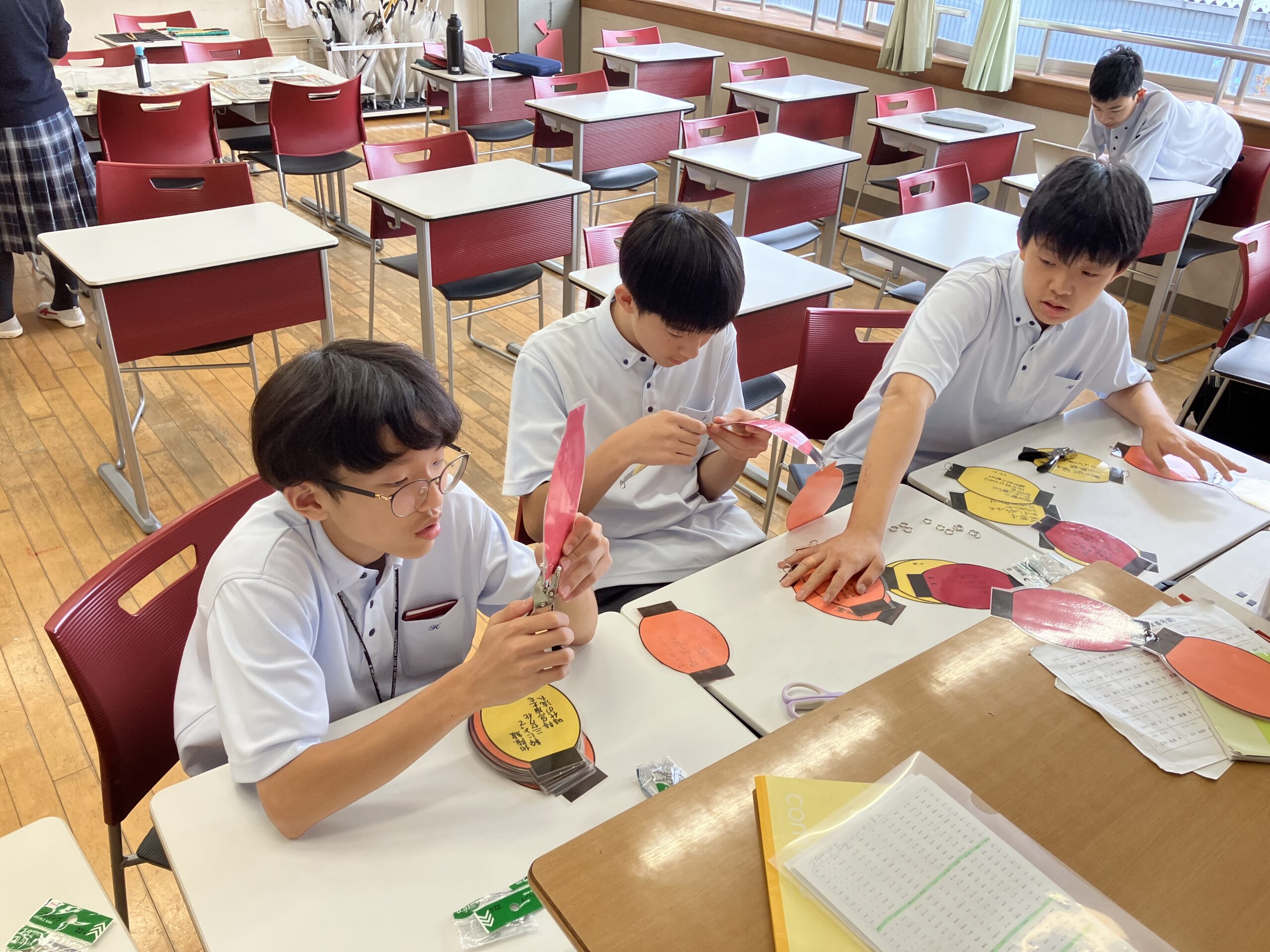 中学生も、文化祭の準備中です！ - 大宮開成中学・高等学校 - 夢を確か