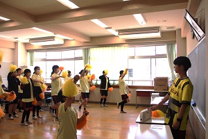 体育祭Weekレポート①　全体練習