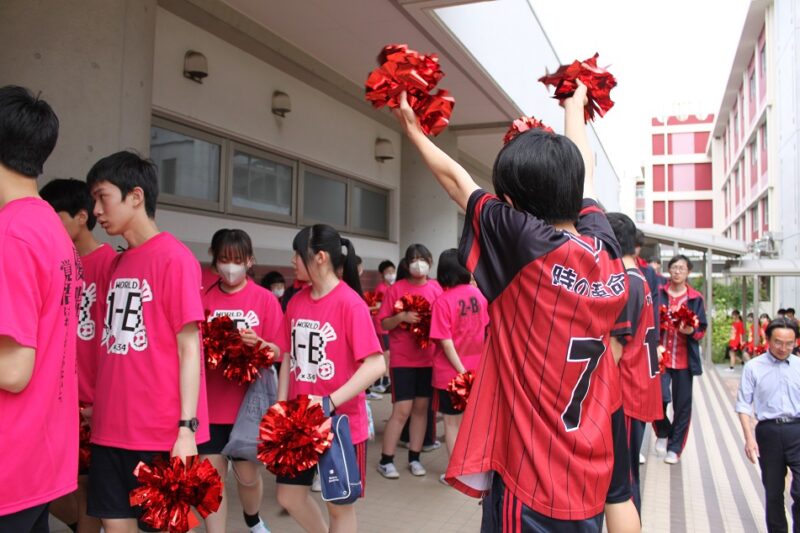 体育祭バックストーリー