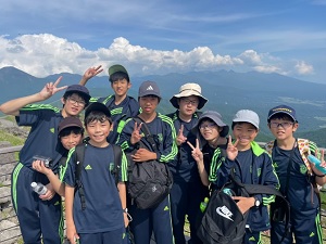 笑顔と成長の３日間！中学１年生サマーキャンプ