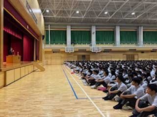 新学期始まる！ 第2学期始業式