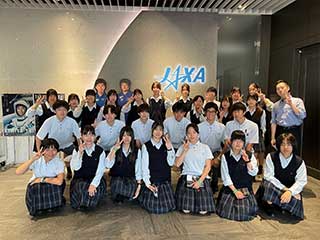 JAXA筑波宇宙センターへ！！— 愛知和ラーニング「Widen Your Horizon」ー第２弾