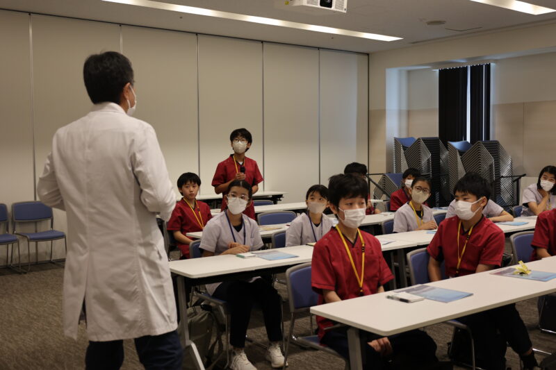 中１・高２「埼玉の医療を担う人材育成プログラム in 済生会加須病院」