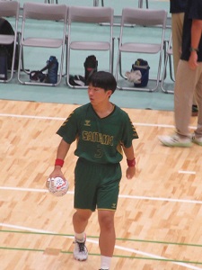 【中学ハンドボール部】埼玉県選抜メンバーに選出されました！
