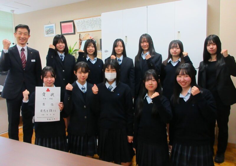 さらに上へアタック！高校女子バレー部