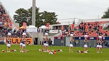 【チアリーダー部】大宮アルディージャ応援！