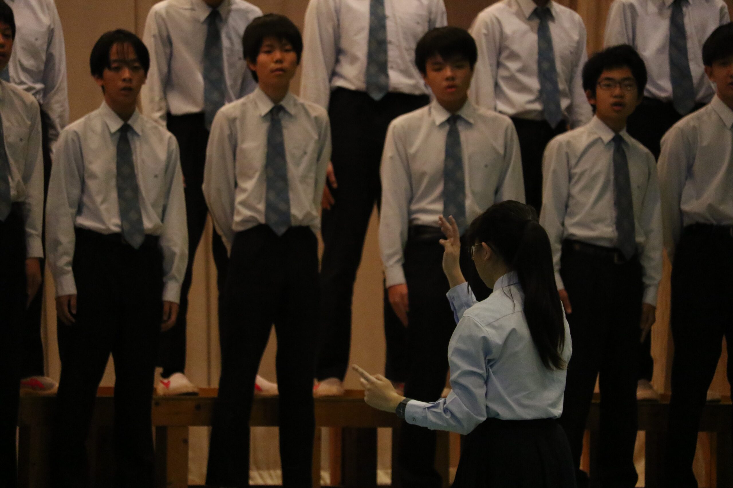 埼玉県/国試(中学1ー３年) 中学合唱コンクールが行われました♪ - 大宮開成中学・高等学校 - 夢を