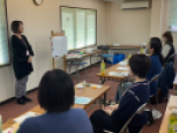 研修会報告『卓上照明（和風ミニランタン）』・・・・ 一貫部後援会・父母の会