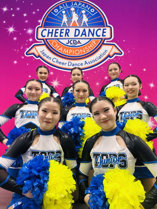 全国大会へ！ALL JAPAN CHEER DANCE CHAMPIONSHIP 2025【中高チアダンス部】