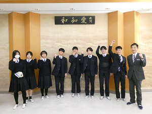 生活委員会～後期マナーアップポスター表彰式～