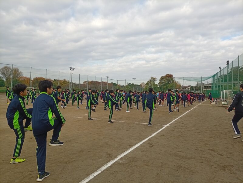 優勝目指して！！中学球技大会