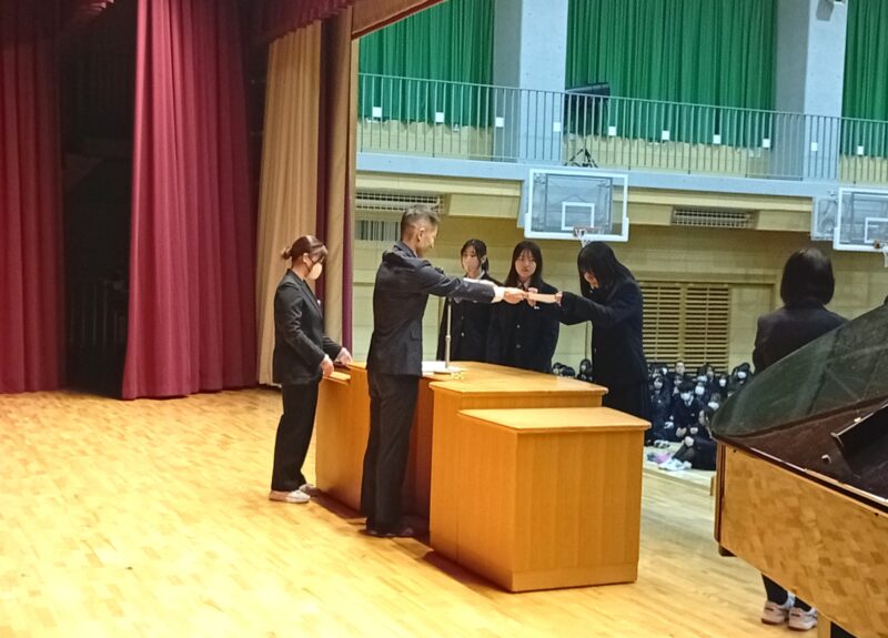 ガンバレ受験生！！―３学期始業式―