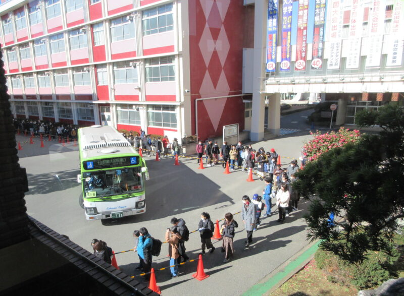 陽光に恵まれて、特待生選抜――中学入試