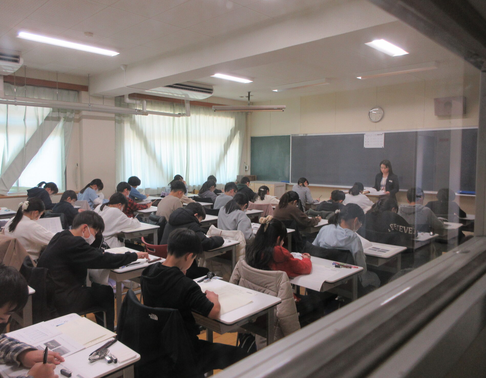 3000名超の皆様とのご縁に感謝――中学入試終了 - 大宮開成中学・高等