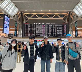 渡航からまもなく１か月・・・「３か月ターム」近況報告