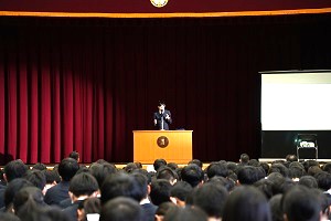 開成文化週間～レシテーション・スピーチコンテスト編～