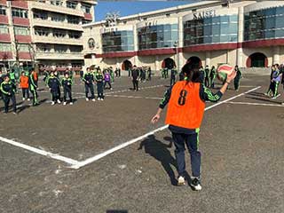 春の日差しの中・・・学年最後のコースレク！