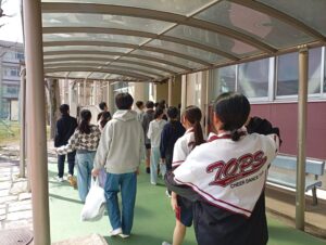 ２２期生、春期講習で初登校♪