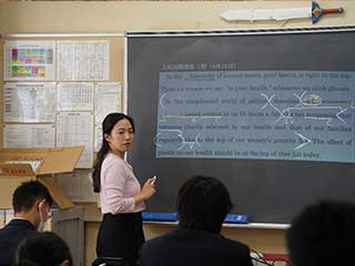 未来を切り拓く一歩！入試対策講座スタート！