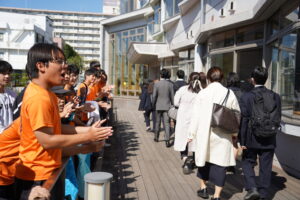 高校生活の始まり♪