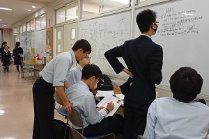 １学期中間試験＆中学生徒総会