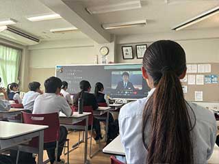 生徒総会が開催されました