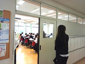 中高一貫部 授業公開をおこないました