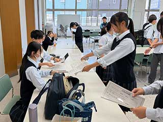 開成祭企画書チェックを行いました！　－文化実行委員