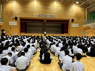 山梨交流合宿に向けて、結団式が執り行われました！