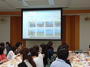 中１保護者対象　給食試食会