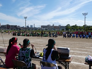 体育祭舞台裏ブログ